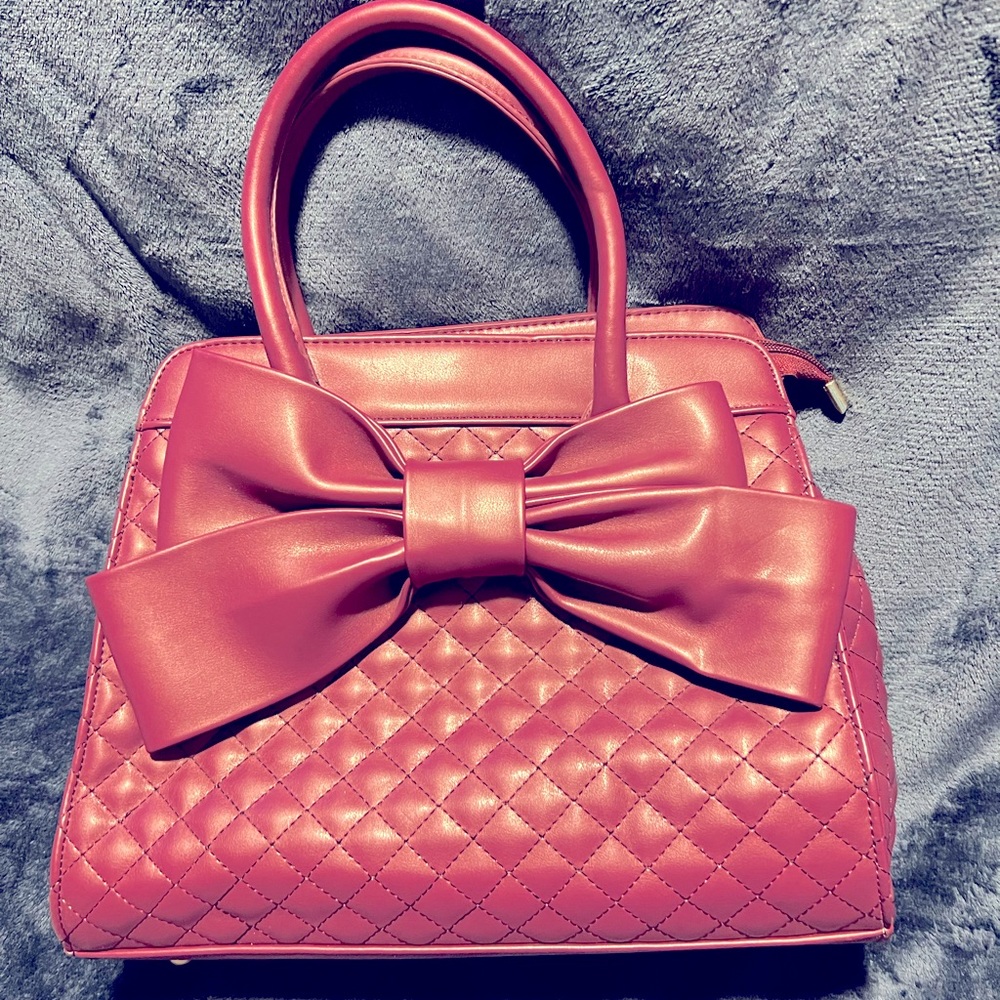 Purple Handbag